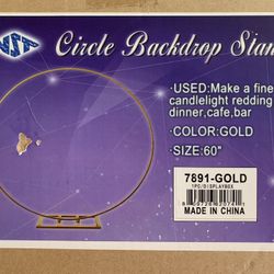 2 Circles Backdrop Stand