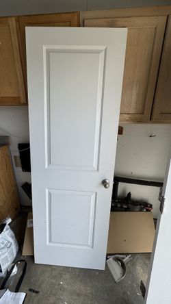 White Painted Doors 