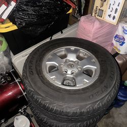 Toyota Tacoma Tires and Rims