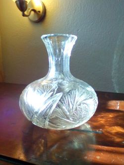 Crystal Vase