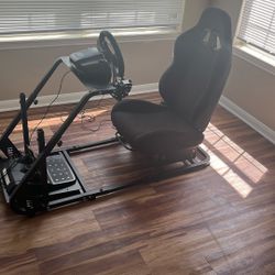 Racing simulator Setup