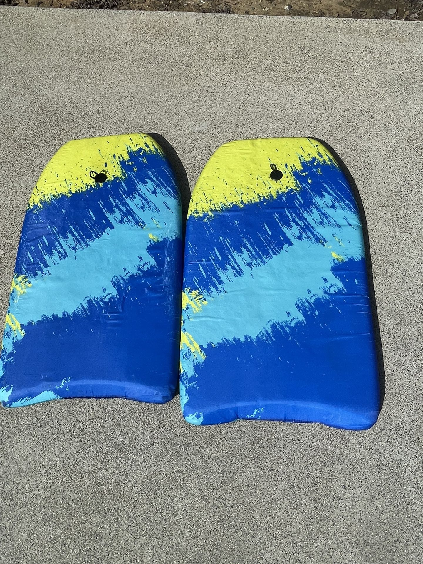 Kids Life Jackets And Boogie Boards