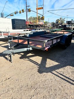 Carson trailer Utility 77x16