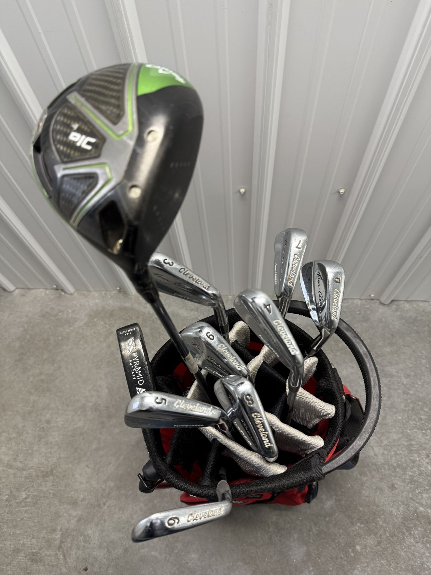 Men’s Golf Club Set For Sale