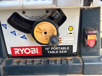 Table saw