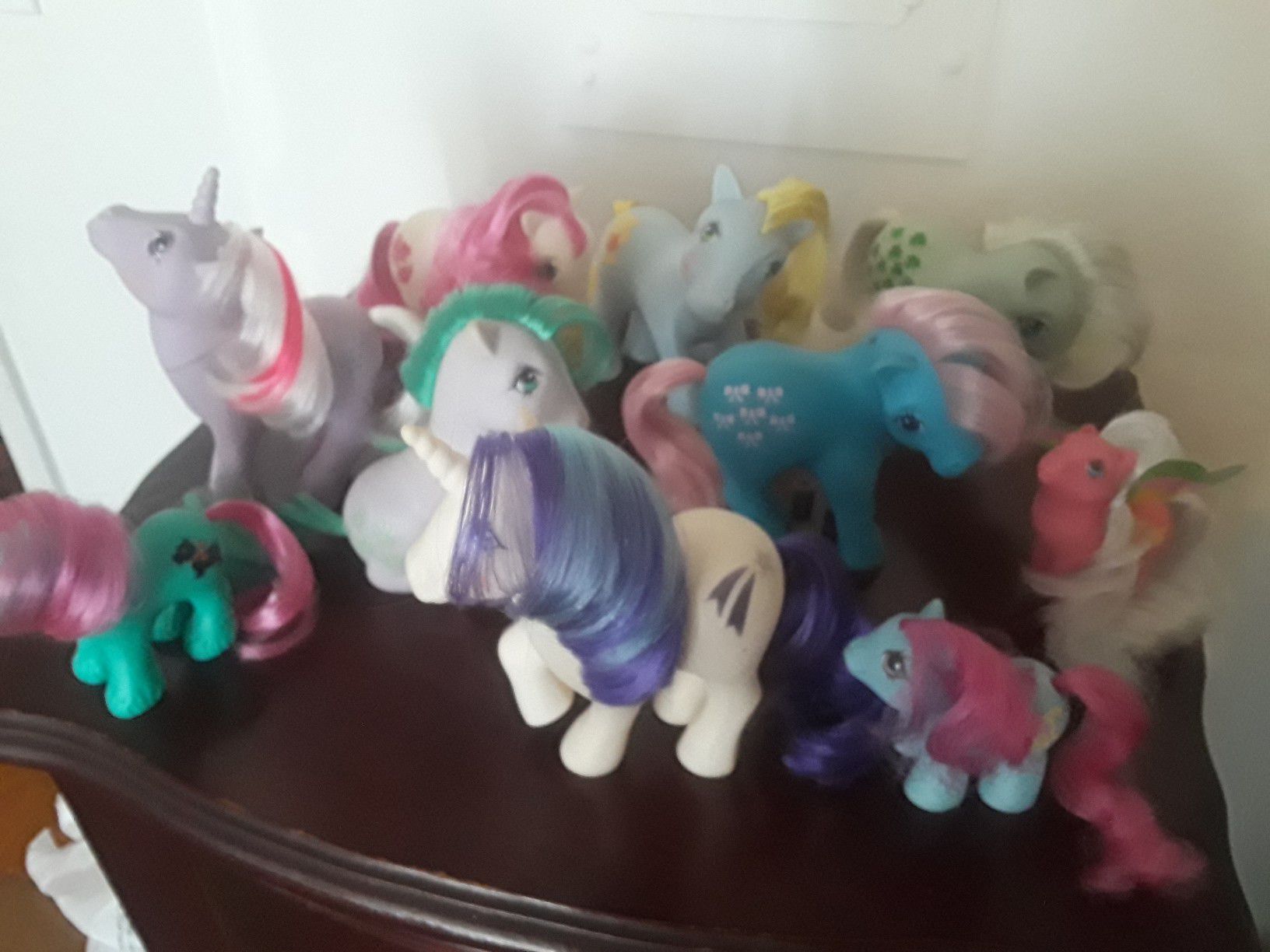 Vintage G1 My Little Ponies