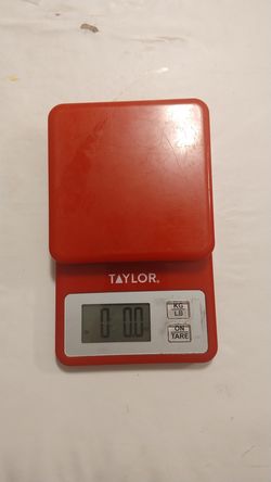 Taylor portion control scale