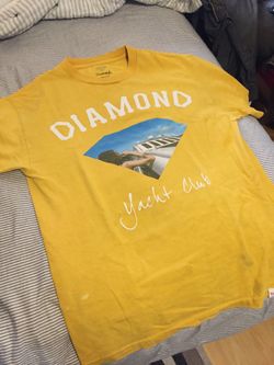 Medium diamond supreme Huf shirt