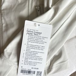 Lulu Lemon Jacket 