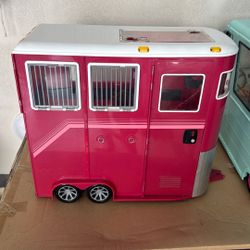 Our Generation Trailer And 3 Horses
