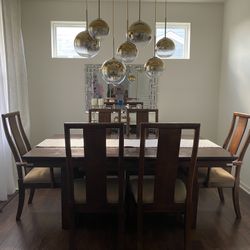 Dining Table And 6 Chairs