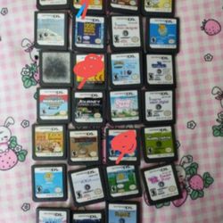 Nintendo Ds Games $2 Each