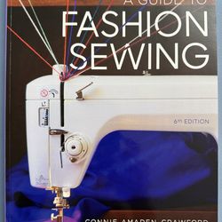 A Guide to Fashion Sewing 6th Edition  New UNUSED Access Code