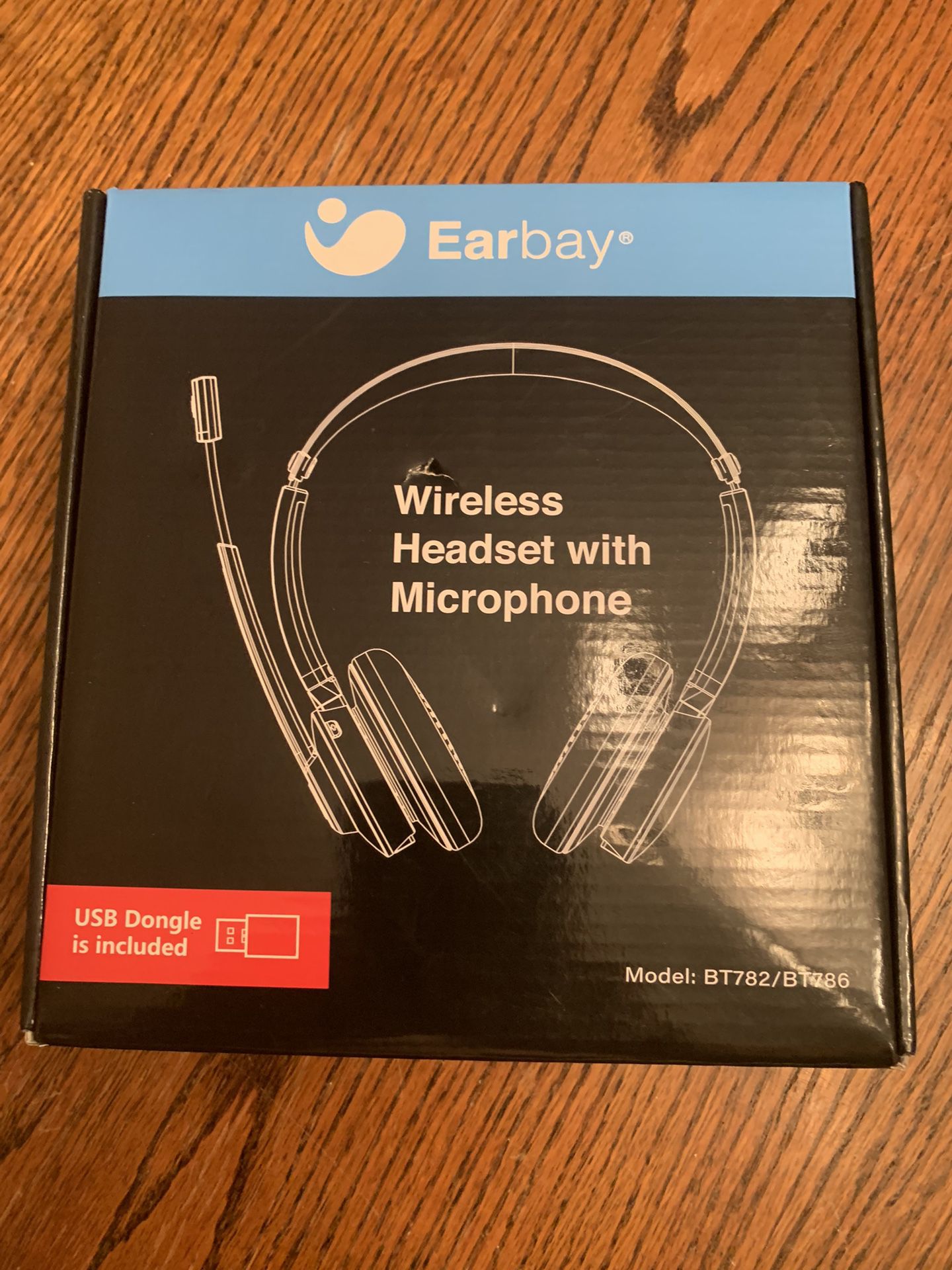 Wireless Headset With Microphone 