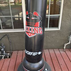 JUOIFIP Standing Punching Bag