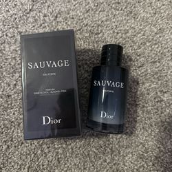 Dior Sauvage Eau Forte Parfum 100ml (3.4 FL OZ)  #luxury #fragrance #Dior #Sauvage #EauForteParfum