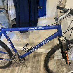 1998 specialized Stumpjumper Hardtail Bike