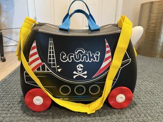 Trunki Ride-On Suitcase