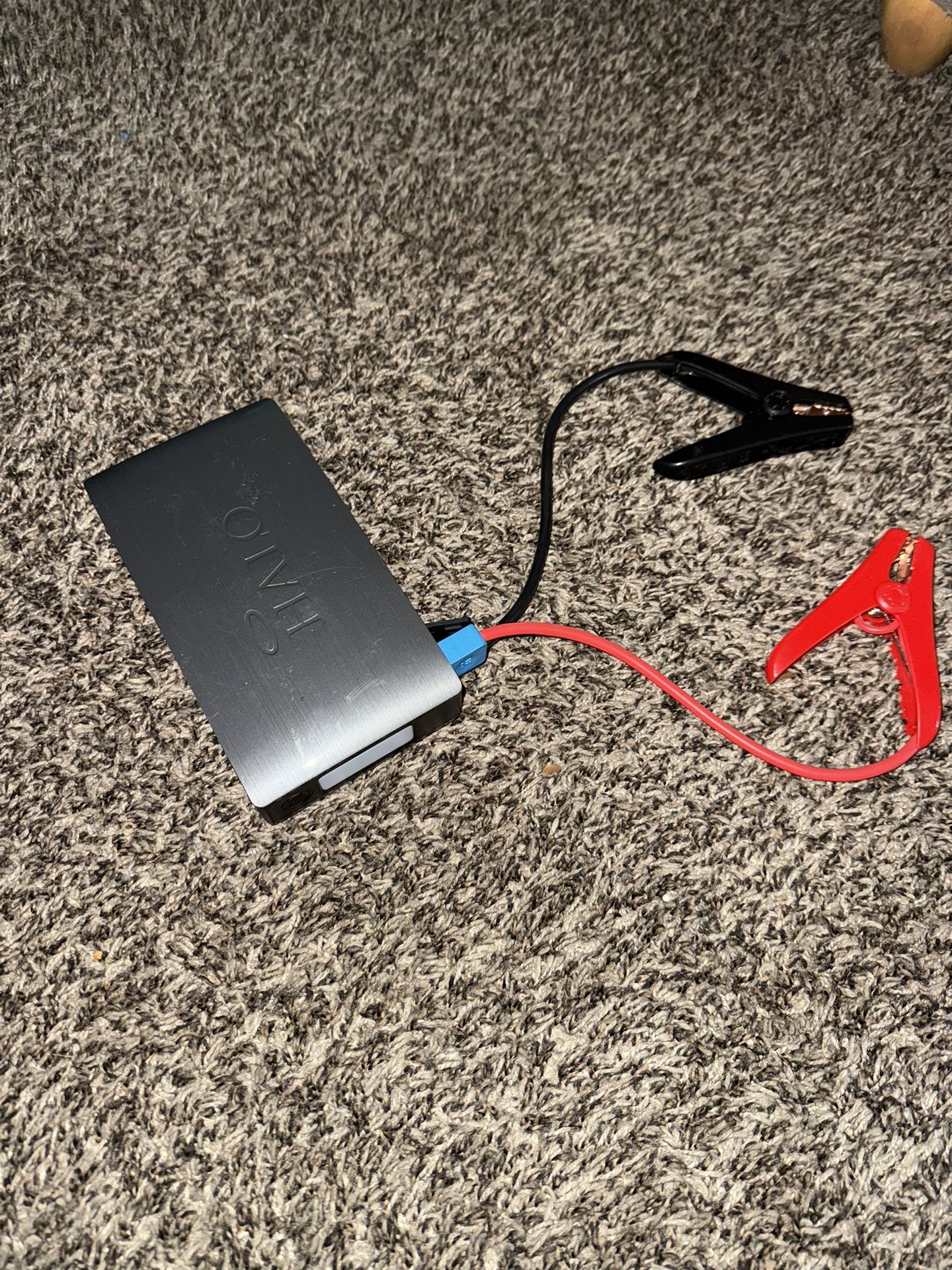 Portable Jump Starter
