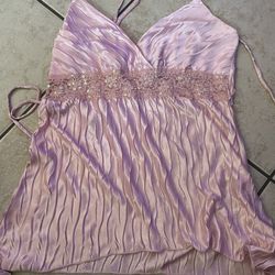 Vintage Twenty One Halter Top