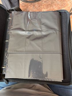 Trading Card Binder