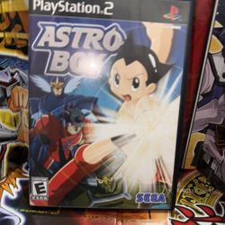 Astro Boy: Fight for Justice PlayStation 2 Game