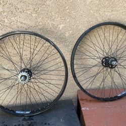 24” Diamondback Cruiser Wheel Set