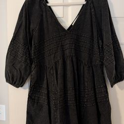 Women's Mustard Seed Denim Dress