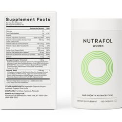 Nutrafol #1 Hair Restoration 