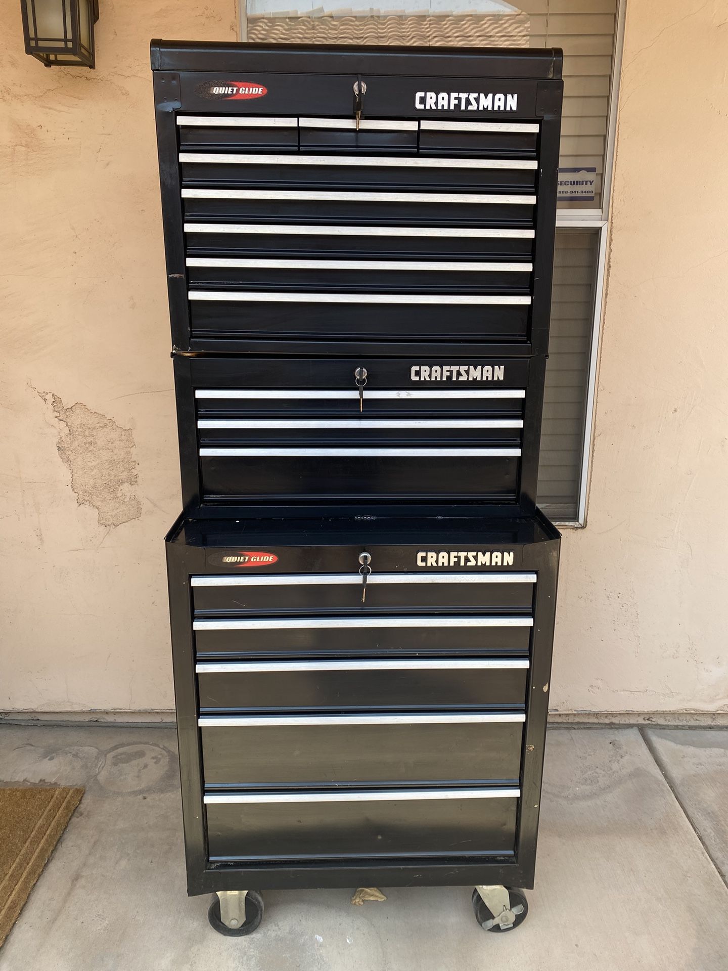 Craftsman Tool Box 65”H 26.5”W 18”D For Sale