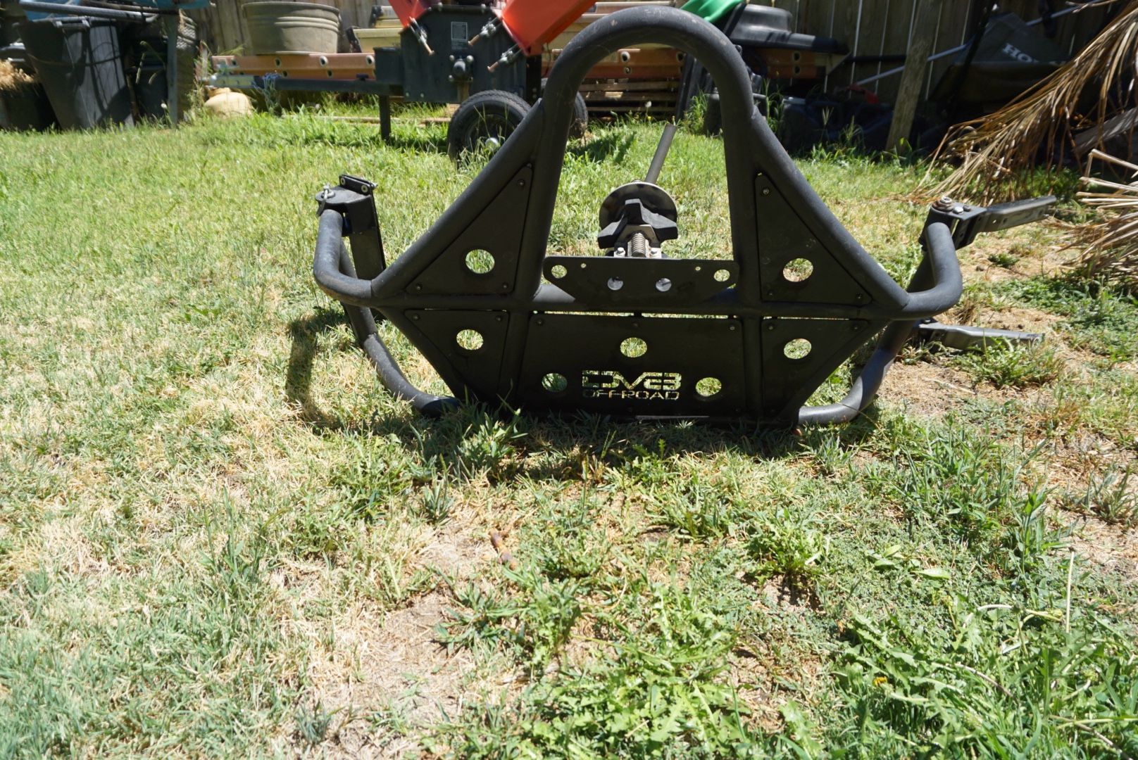 DV8 Spare Tire Carrier For Jeep JK