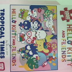 Puzzle Hello Kitty (my Dog Ate One Piece)