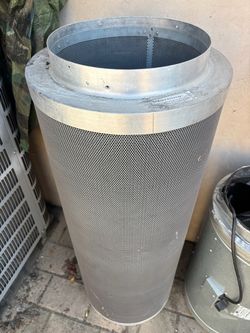 Large Carbon Air Filter Grow Tent Exhaust