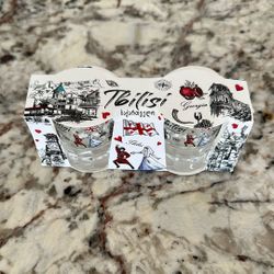 Georgian Glass Shots 