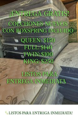 Mattress pillow top new