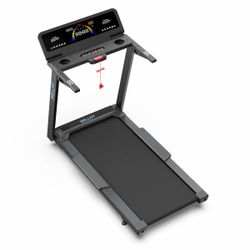 TM029 Treadmill-12 Auto Incline-500LBS-10mph-55Inch Long Running Area