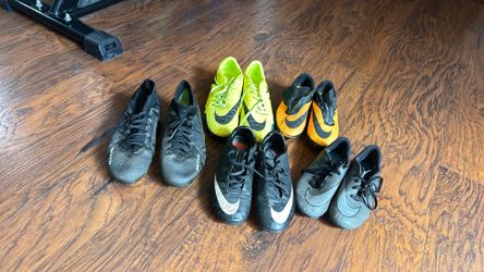Tenis de soccer 8 1-2 y 3y 2 tallas