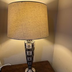 Two Side Lamps Ceramics 