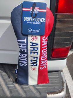 New Driver Headcover! Barstool Golf! Golf Clubs!