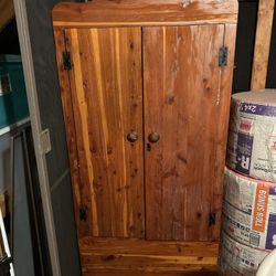 Cedar Armoire 