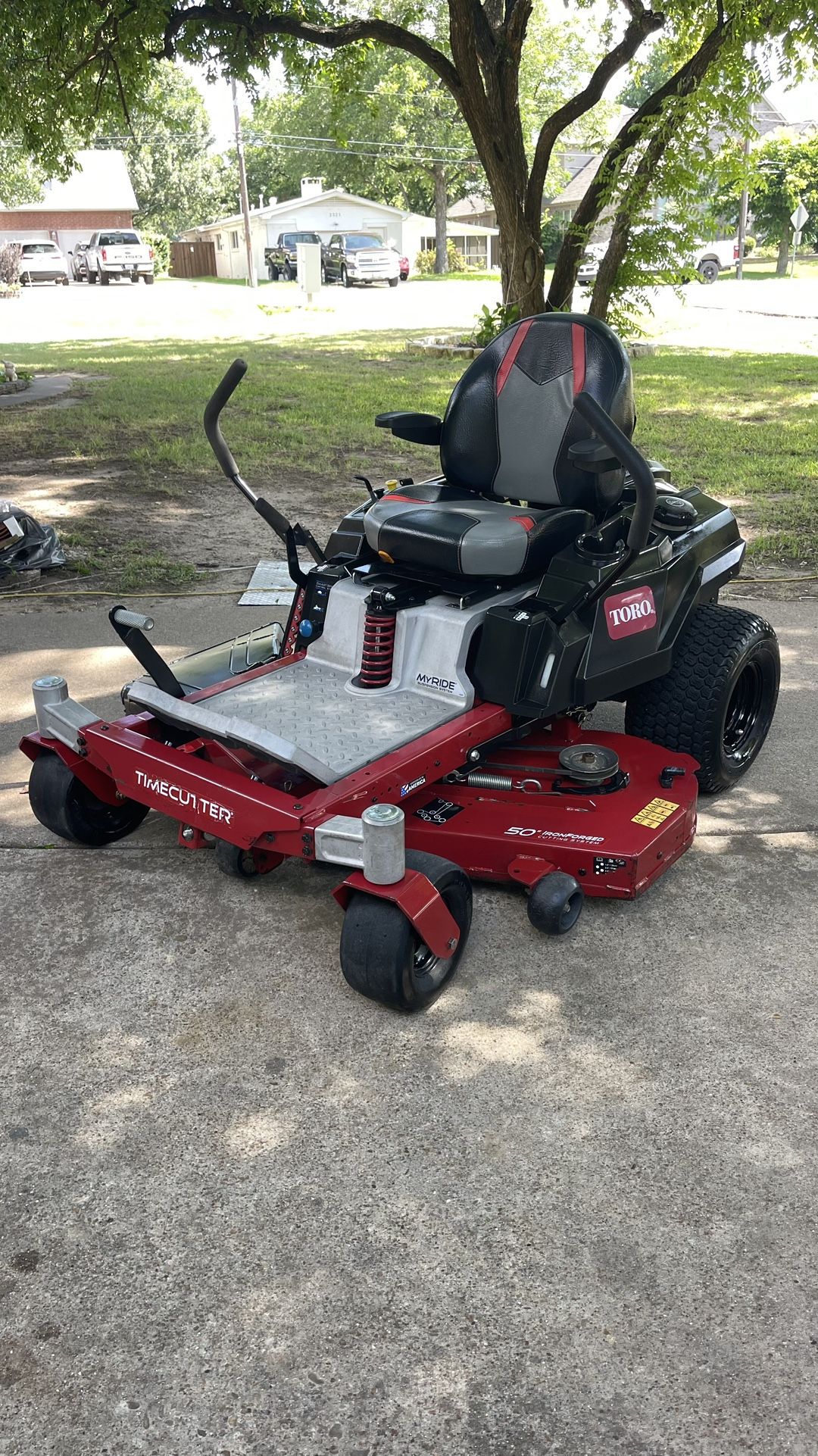2021 Toro Timecutter 50” Motor 23 Hp Suspension/ Zero Turn Mower/cub Cadet/Jonh Deere / Aries  apex / Big Dog/ Gravely/ 