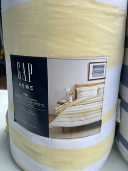 GAP Home Comforter Set, King