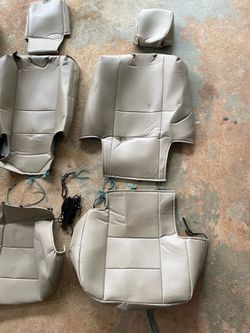 Hynday Santa Fe 2018 Back Seat Cover