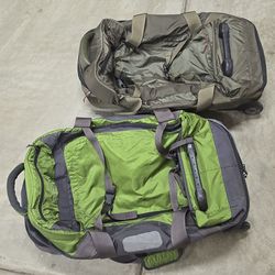 2 Eddie Bauer Excursion Backpack/Luggage