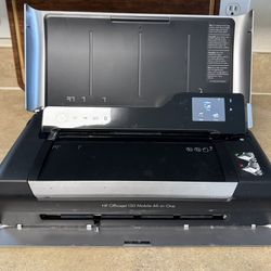 HP Officejet 150 Mobile All-in-One Inkjet Printer