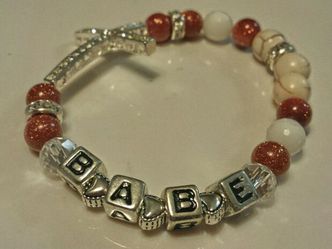 Custom Valentine's Day bracelets with ANY NAME