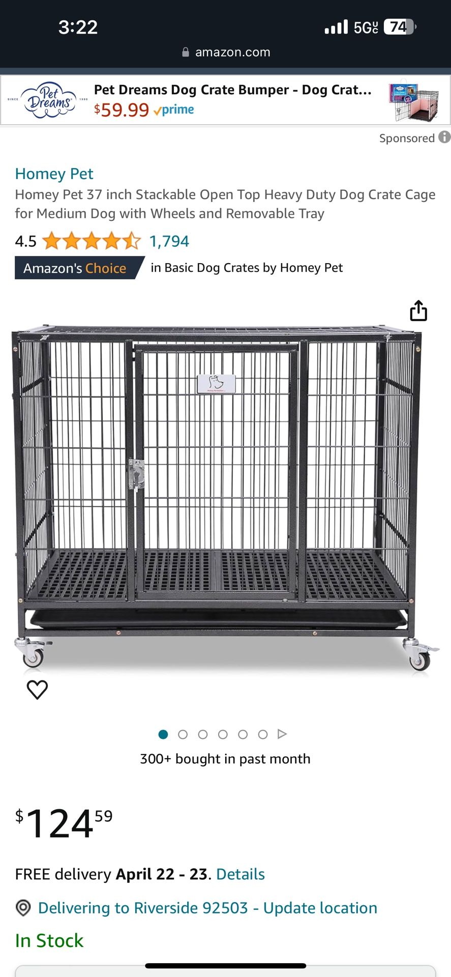 Dog Crate 