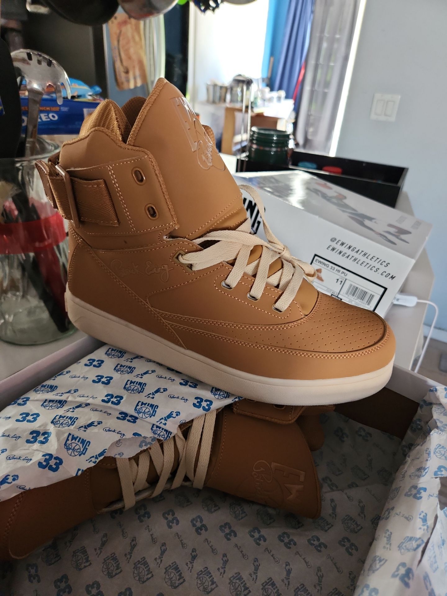 Patrick Ewing Men's Shoe