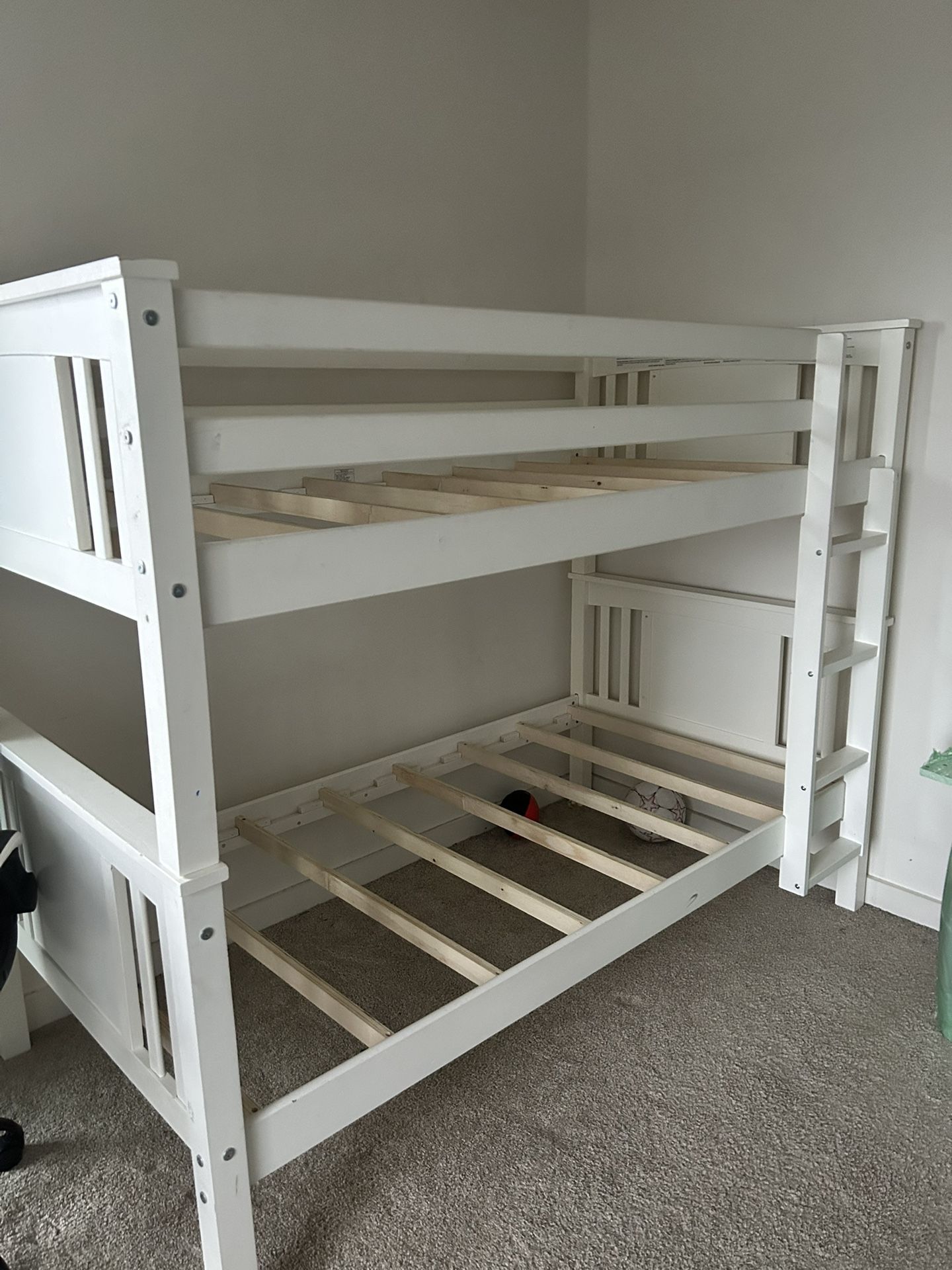 Double Bunk Bed- Twin