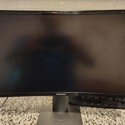Samsung Curved Monitor